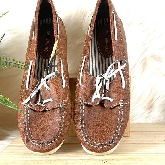 Call It Spring Addney Men’s Vegan Boat Shoes - Picture 3 of 8